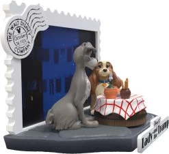 Disney 100th Anniversary D-Stage PVC Diorama Lady And The Tramp 12 Cm -Optimal Model Geschäft x bkdds 136 b