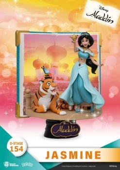 Aladdin Book Series D-Stage PVC Diorama Jasmine 15 Cm -Optimal Model Geschäft x bkdds 152 b