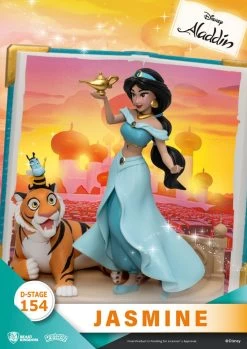 Aladdin Book Series D-Stage PVC Diorama Jasmine 15 Cm -Optimal Model Geschäft x bkdds 152 e