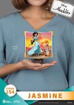 Aladdin Book Series D-Stage PVC Diorama Jasmine 15 Cm -Optimal Model Geschäft x bkdds 152 f