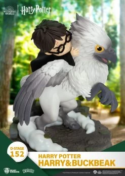 Harry Potter D-Stage PVC Diorama Harry & Buckbeak 16 Cm -Optimal Model Geschäft x bkdds 152hp e