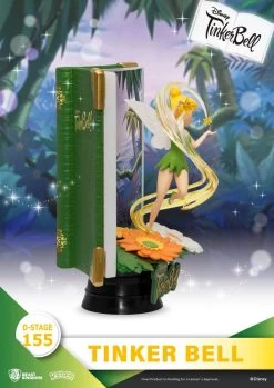 Peter Pan Book Series D-Stage PVC Diorama Tinkerbell 15 Cm -Optimal Model Geschäft x bkdds 153 b