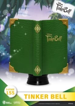 Peter Pan Book Series D-Stage PVC Diorama Tinkerbell 15 Cm -Optimal Model Geschäft x bkdds 153 c