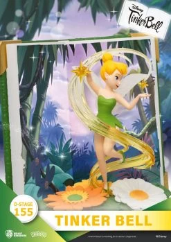 Peter Pan Book Series D-Stage PVC Diorama Tinkerbell 15 Cm -Optimal Model Geschäft x bkdds 153 d