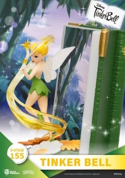 Peter Pan Book Series D-Stage PVC Diorama Tinkerbell 15 Cm -Optimal Model Geschäft x bkdds 153 e