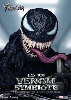 Venom Movie Series Life-Size Statue Venom Symbiote 24 Cm -Optimal Model Geschäft x bkdls 101 b