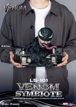 Venom Movie Series Life-Size Statue Venom Symbiote 24 Cm -Optimal Model Geschäft x bkdls 101 e