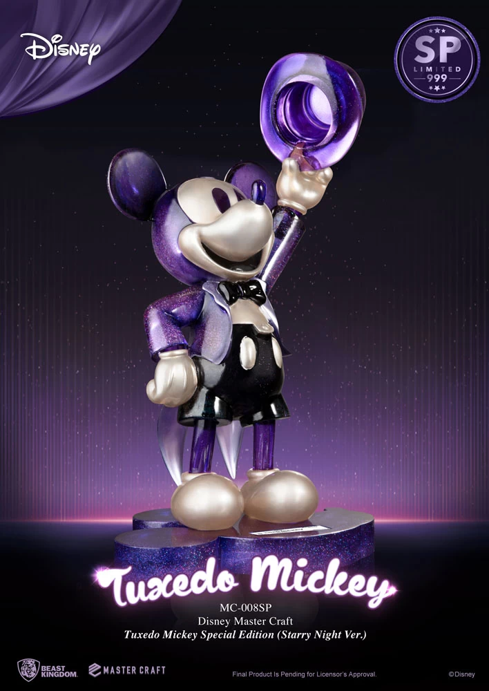Micky Maus Master Craft Statue 1/4 Tuxedo Mickey Special Edition Starry Night Ver. 47 Cm 3 Micky Maus Master Craft Statue 1/4 Tuxedo Mickey Special Edition Starry Night Ver. 47 Cm