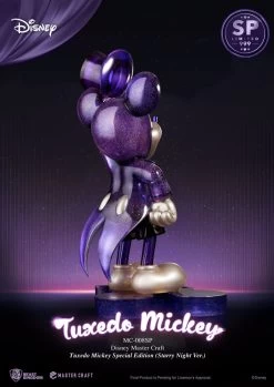 Micky Maus Master Craft Statue 1/4 Tuxedo Mickey Special Edition Starry Night Ver. 47 Cm 9 Micky Maus Master Craft Statue 1/4 Tuxedo Mickey Special Edition Starry Night Ver. 47 Cm -Optimal Model Geschäft x bkdmc 008sp c