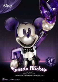 Micky Maus Master Craft Statue 1/4 Tuxedo Mickey Special Edition Starry Night Ver. 47 Cm 8 Micky Maus Master Craft Statue 1/4 Tuxedo Mickey Special Edition Starry Night Ver. 47 Cm -Optimal Model Geschäft x bkdmc 008sp d