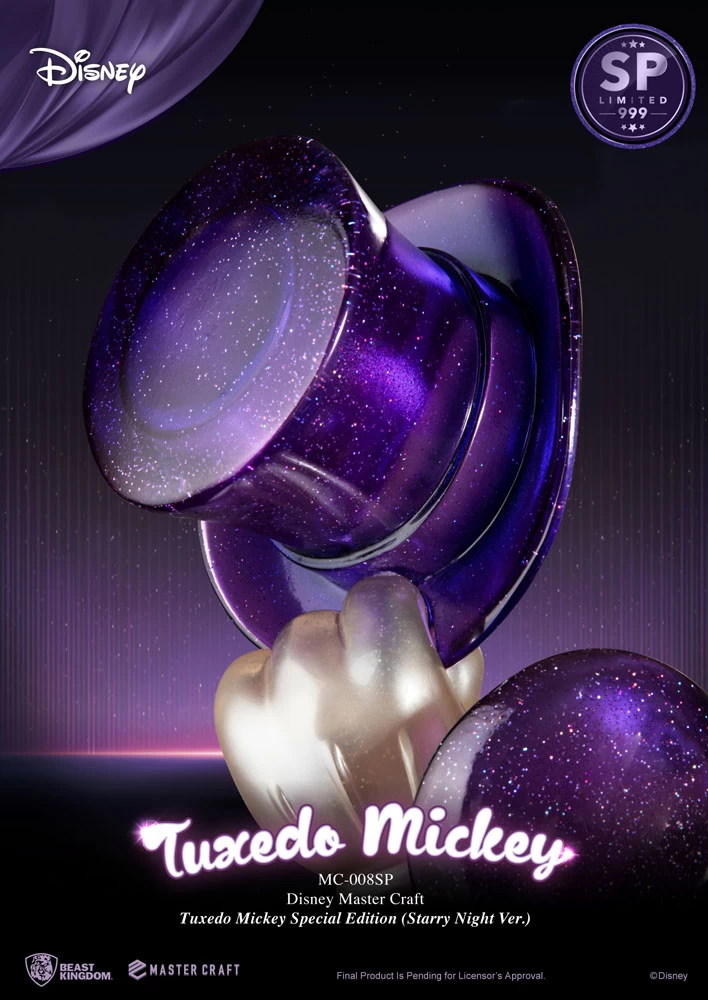 Micky Maus Master Craft Statue 1/4 Tuxedo Mickey Special Edition Starry Night Ver. 47 Cm 4 Micky Maus Master Craft Statue 1/4 Tuxedo Mickey Special Edition Starry Night Ver. 47 Cm – Bild 2