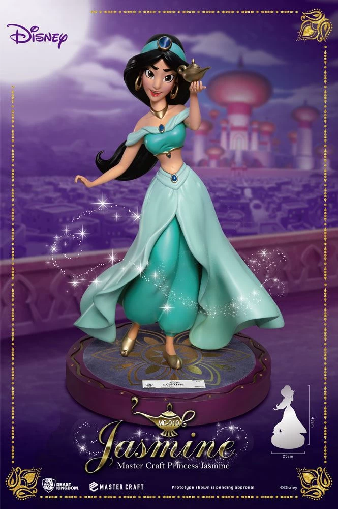 Disney (Aladdin) Master Craft Statue Jasmin 38 Cm 4 Disney (Aladdin) Master Craft Statue Jasmin 38 Cm – Bild 2