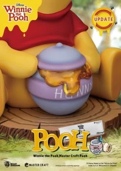 Disney Master Craft Statue Winnie The Pooh 31 Cm -Optimal Model Geschäft x bkdmc 020 a