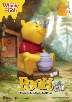 Disney Master Craft Statue Winnie The Pooh 31 Cm -Optimal Model Geschäft x bkdmc 020 b