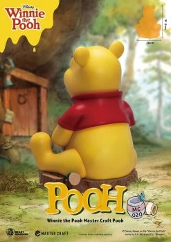 Disney Master Craft Statue Winnie The Pooh 31 Cm -Optimal Model Geschäft x bkdmc 020 c