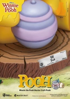 Disney Master Craft Statue Winnie The Pooh 31 Cm -Optimal Model Geschäft x bkdmc 020 f