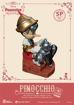Disney Master Craft Statue Pinocchio Wooden Ver. Special Edition 27 Cm 10 Disney Master Craft Statue Pinocchio Wooden Ver. Special Edition 27 Cm -Optimal Model Geschäft x bkdmc 0252023sp b
