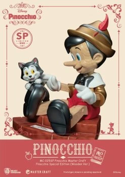 Disney Master Craft Statue Pinocchio Wooden Ver. Special Edition 27 Cm 11 Disney Master Craft Statue Pinocchio Wooden Ver. Special Edition 27 Cm -Optimal Model Geschäft x bkdmc 0252023sp c