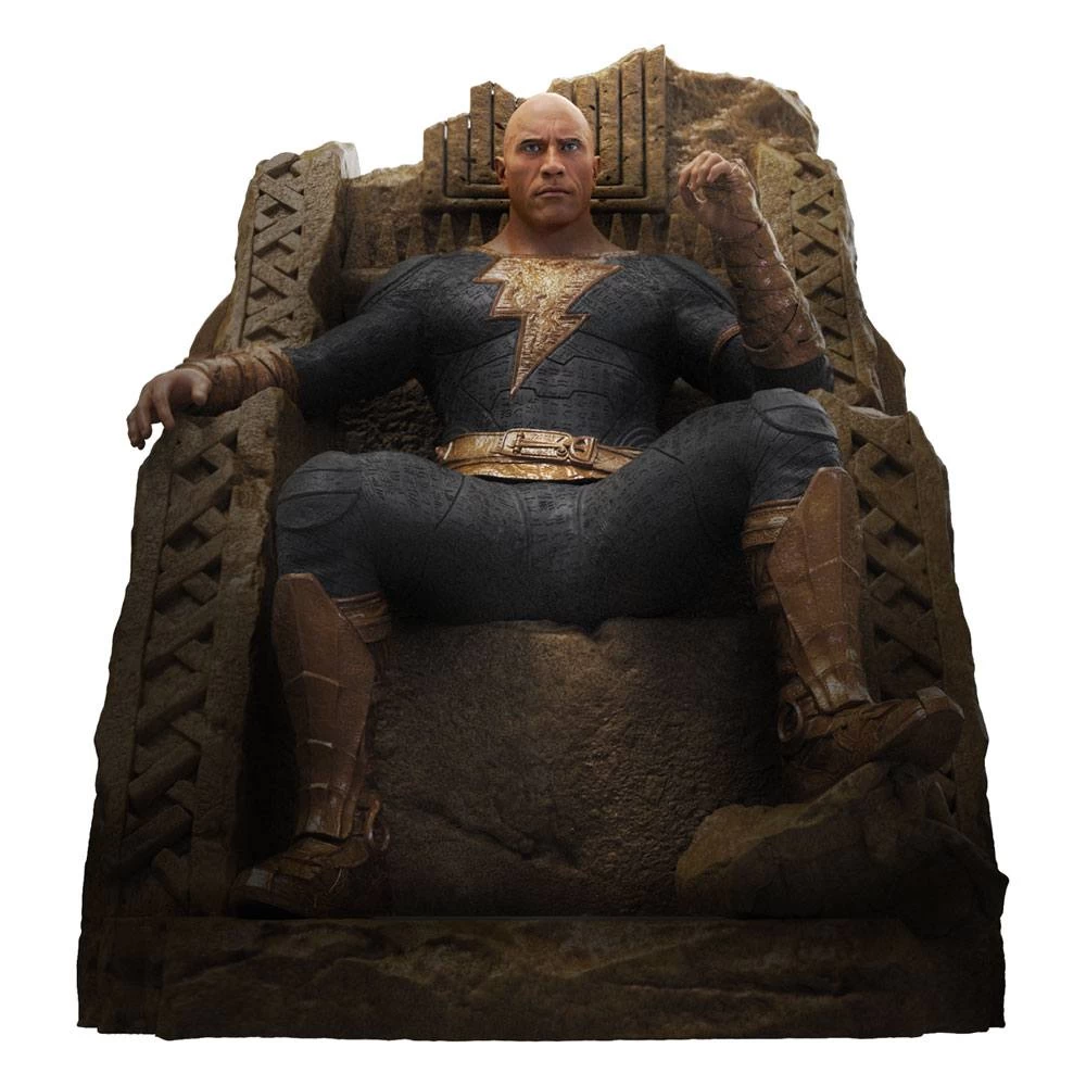 Black Adam Master Craft Statue Black Adam 38 Cm 3 Black Adam Master Craft Statue Black Adam 38 Cm