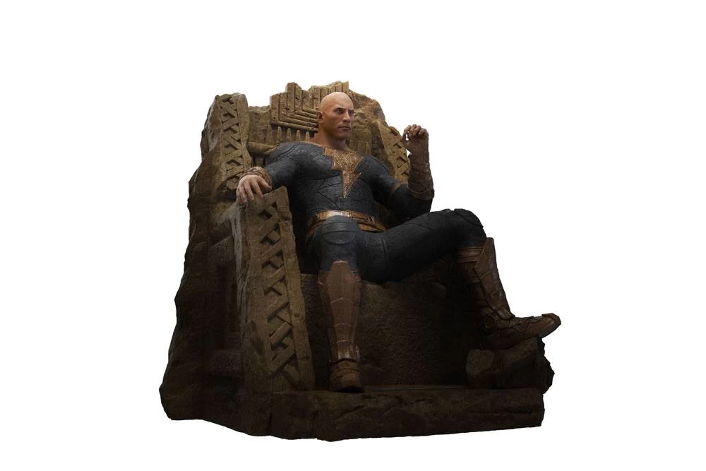 Black Adam Master Craft Statue Black Adam 38 Cm 4 Black Adam Master Craft Statue Black Adam 38 Cm – Bild 2