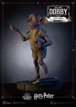 Harry Potter Master Craft Statue Dobby 39 Cm -Optimal Model Geschäft x bkdmc 060 c
