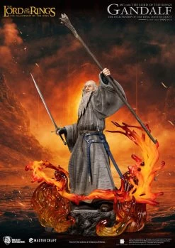 Herr Der Ringe Master Craft Statue Gandalf 58 Cm -Optimal Model Geschäft x bkdmc 066