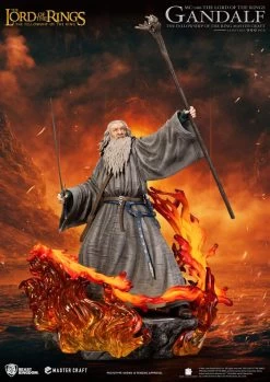 Herr Der Ringe Master Craft Statue Gandalf 58 Cm -Optimal Model Geschäft x bkdmc 066 a 1