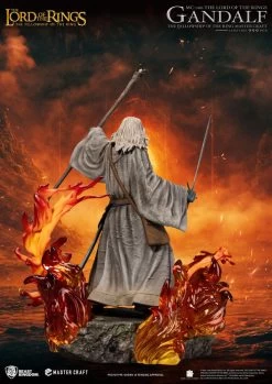 Herr Der Ringe Master Craft Statue Gandalf 58 Cm -Optimal Model Geschäft x bkdmc 066 b