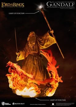 Herr Der Ringe Master Craft Statue Gandalf 58 Cm -Optimal Model Geschäft x bkdmc 066 g