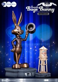 Looney Tunes 100th Anniversary Of Warner Bros. Studios Master Craft Statue Tuxedo Bugs Bunny 46 Cm -Optimal Model Geschäft x bkdmc 070 a