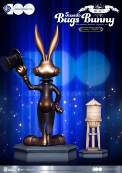 Looney Tunes 100th Anniversary Of Warner Bros. Studios Master Craft Statue Tuxedo Bugs Bunny 46 Cm -Optimal Model Geschäft x bkdmc 070 b