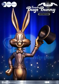 Looney Tunes 100th Anniversary Of Warner Bros. Studios Master Craft Statue Tuxedo Bugs Bunny 46 Cm -Optimal Model Geschäft x bkdmc 070 c
