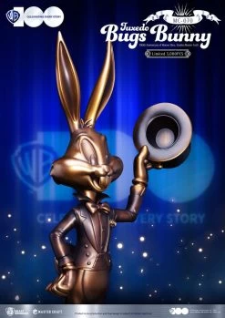 Looney Tunes 100th Anniversary Of Warner Bros. Studios Master Craft Statue Tuxedo Bugs Bunny 46 Cm -Optimal Model Geschäft x bkdmc 070 d