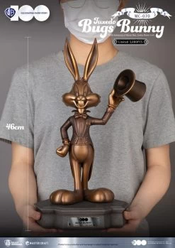 Looney Tunes 100th Anniversary Of Warner Bros. Studios Master Craft Statue Tuxedo Bugs Bunny 46 Cm -Optimal Model Geschäft x bkdmc 070 g