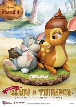 Disney Master Craft Statue Bambi & Thumper 26 Cm -Optimal Model Geschäft x bkdmc 082 d