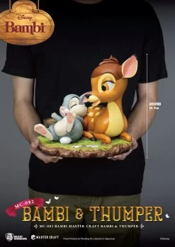 Disney Master Craft Statue Bambi & Thumper 26 Cm -Optimal Model Geschäft x bkdmc 082 f