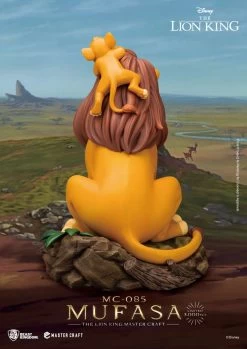 Disney Master Craft Statue Der König Der Löwen Mufasa 36 Cm -Optimal Model Geschäft x bkdmc 085 c