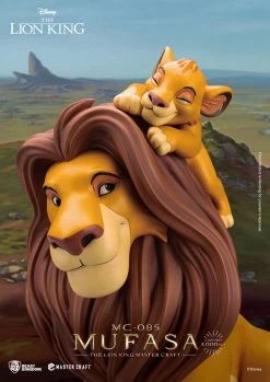 Disney Master Craft Statue Der König Der Löwen Mufasa 36 Cm -Optimal Model Geschäft x bkdmc 085 e