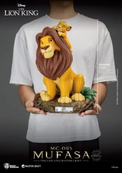 Disney Master Craft Statue Der König Der Löwen Mufasa 36 Cm -Optimal Model Geschäft x bkdmc 085 g
