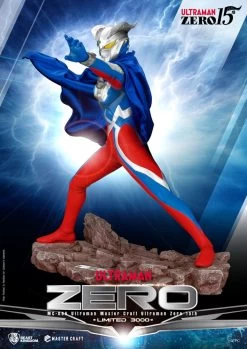 Ultraman Master Craft Statue Ultraman Zero 15th 41 Cm -Optimal Model Geschäft x bkdmc 086 b