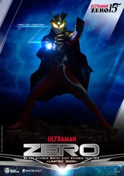 Ultraman Master Craft Statue Ultraman Zero 15th 41 Cm -Optimal Model Geschäft x bkdmc 086 d