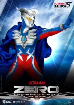 Ultraman Master Craft Statue Ultraman Zero 15th 41 Cm -Optimal Model Geschäft x bkdmc 086 f