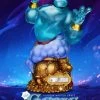 Disney (Aladdin) Master Craft Statue Ginie 42 Cm -Optimal Model Geschäft x bkdmc 089