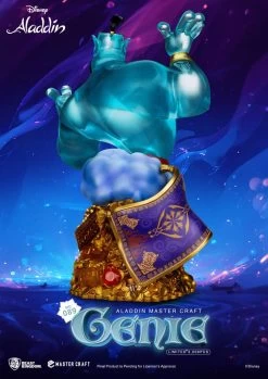 Disney (Aladdin) Master Craft Statue Ginie 42 Cm 14 Disney (Aladdin) Master Craft Statue Ginie 42 Cm -Optimal Model Geschäft x bkdmc 089 b