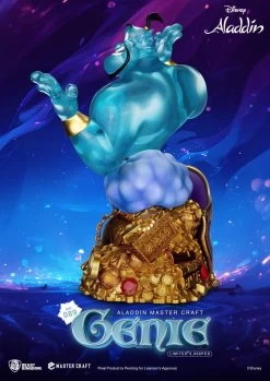 Disney (Aladdin) Master Craft Statue Ginie 42 Cm 15 Disney (Aladdin) Master Craft Statue Ginie 42 Cm -Optimal Model Geschäft x bkdmc 089 c