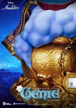 Disney (Aladdin) Master Craft Statue Ginie 42 Cm 18 Disney (Aladdin) Master Craft Statue Ginie 42 Cm -Optimal Model Geschäft x bkdmc 089 f
