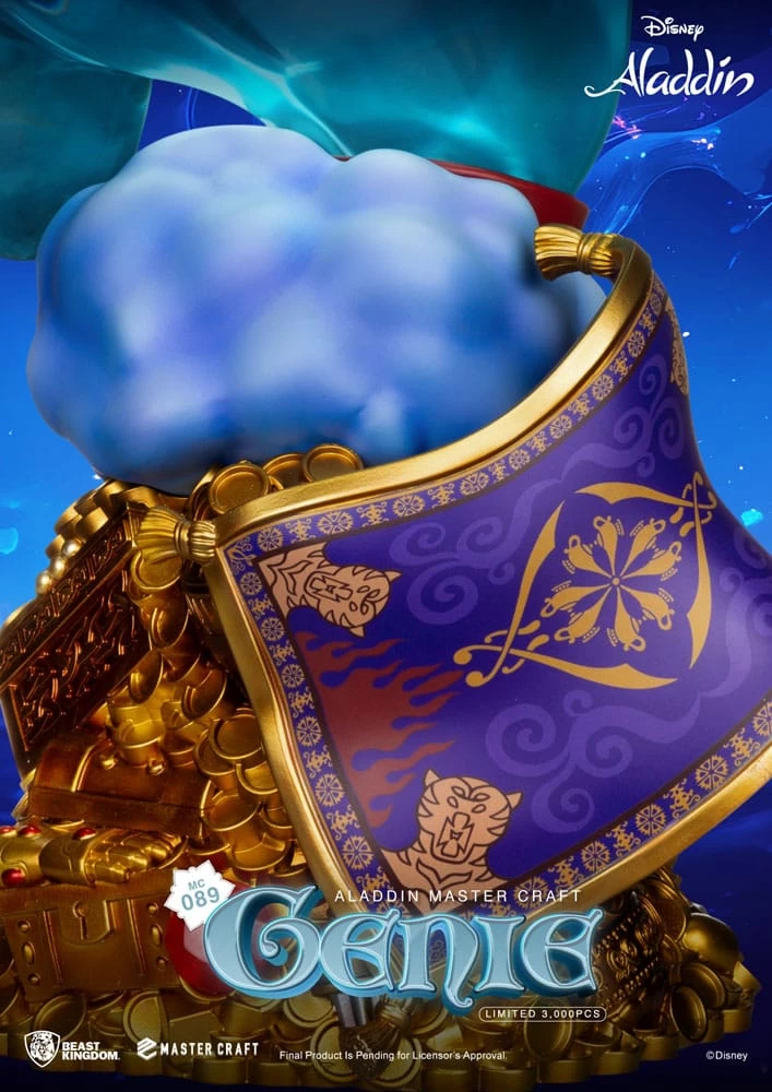 Disney (Aladdin) Master Craft Statue Ginie 42 Cm 12 Disney (Aladdin) Master Craft Statue Ginie 42 Cm – Bild 10