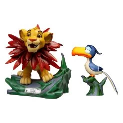 Disney Master Craft Statuen 2er-Pack Der König Der Löwen Little Simba & Zazu 31 Cm -Optimal Model Geschäft x bkdmc 092 c