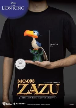 Disney Master Craft Statue Der König Der Löwen Zazu 20 Cm 13 Disney Master Craft Statue Der König Der Löwen Zazu 20 Cm -Optimal Model Geschäft x bkdmc 093 e