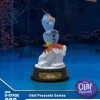 Die Eiskönigin Mini Diorama Stage PVC Statue Olaf Presents Olaf Genie 12 Cm -Optimal Model Geschäft x bkdmds 002a